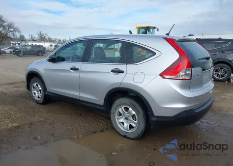 2013 Honda Cr-V Lx z USA, uszkodzony, nr VIN 2HKRM4H32DH646666